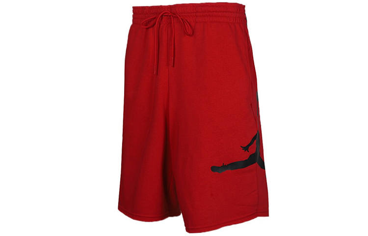 Jordan Jordan Jumpman Sports Shorts Men's Red Moderate