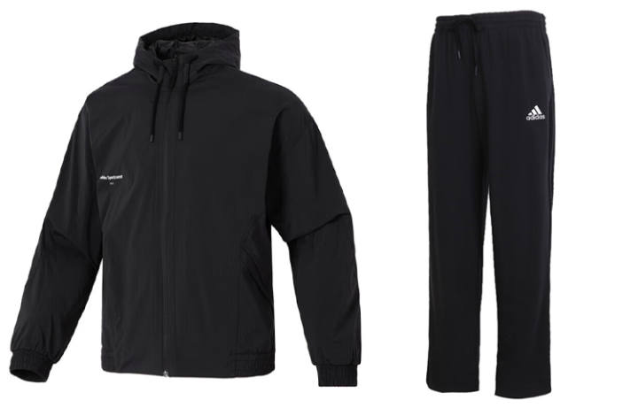Adidas Adidas Casual Sportswear Men's Black