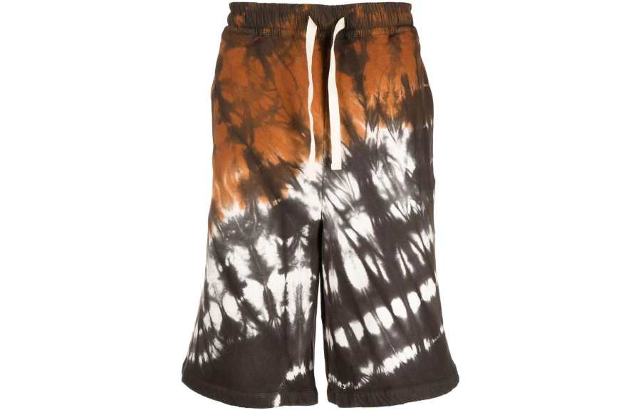 JIL SANDER Jil Sander graphic-print knee-length shorts