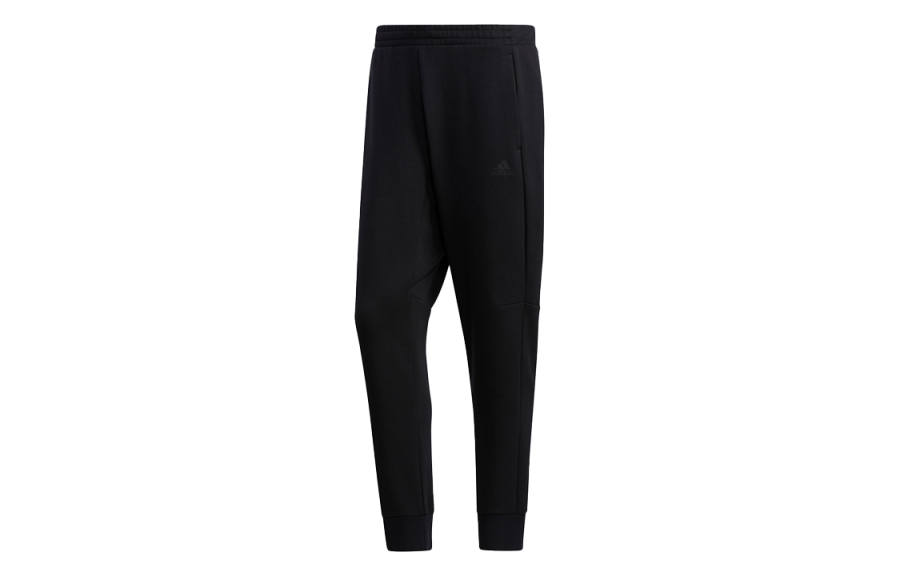 Adidas Adidas Sports Pants Men's Black Moderate