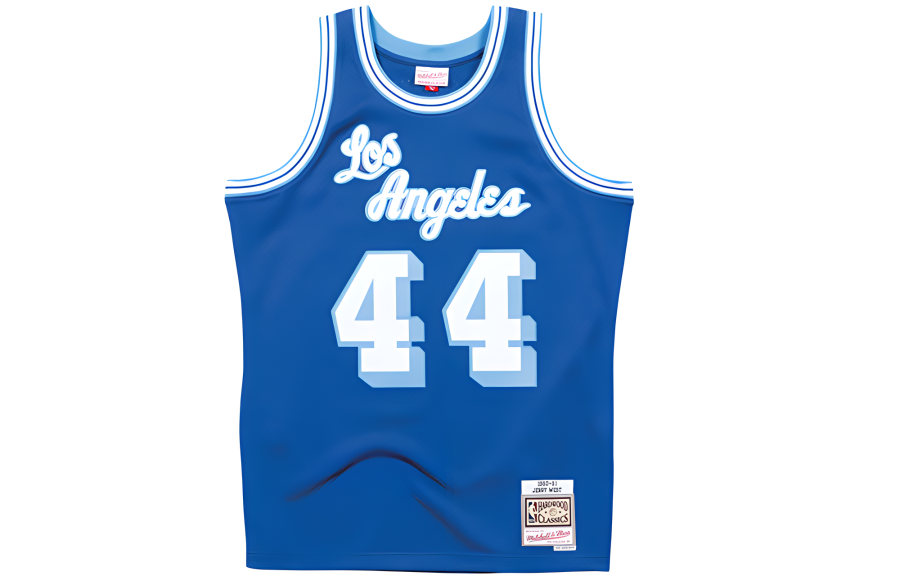 Mitchell Ness "NBA 1960 Los Angeles Lakers Jerry West" Swingman jersey top