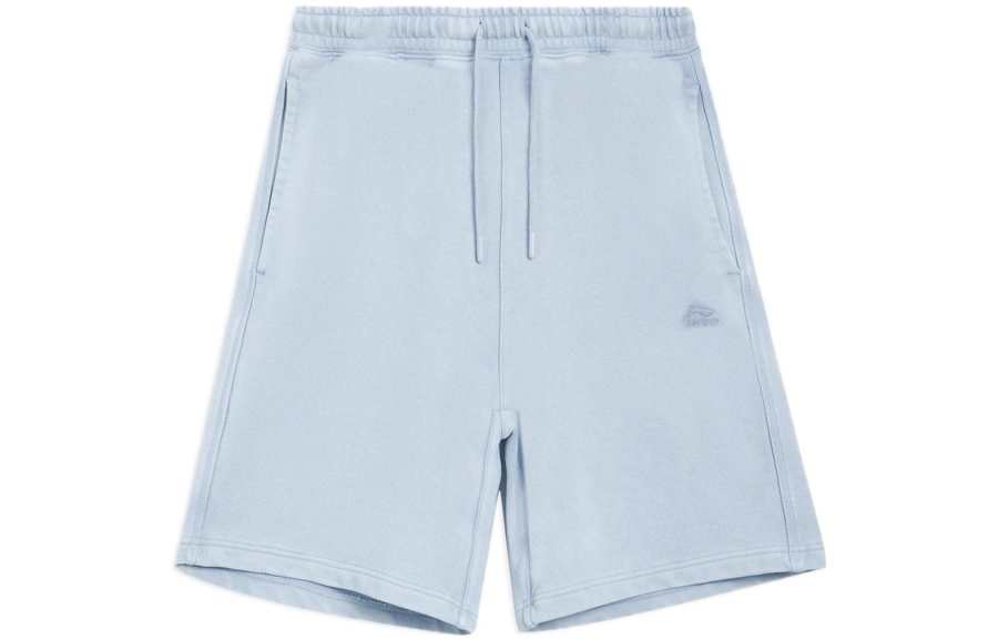 Li-Ning Li Ning Sports Trendy Collection Casual Shorts Men's Blue