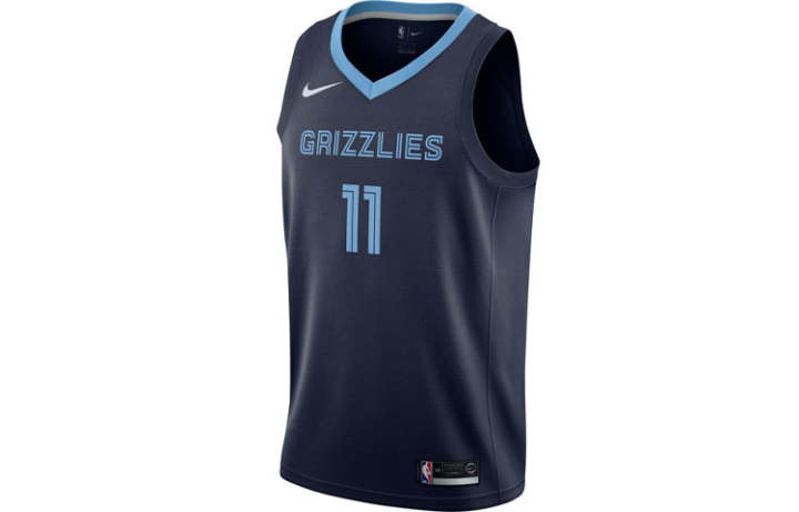 Nike Nike Basketball Jersey Men's Marine Blue
