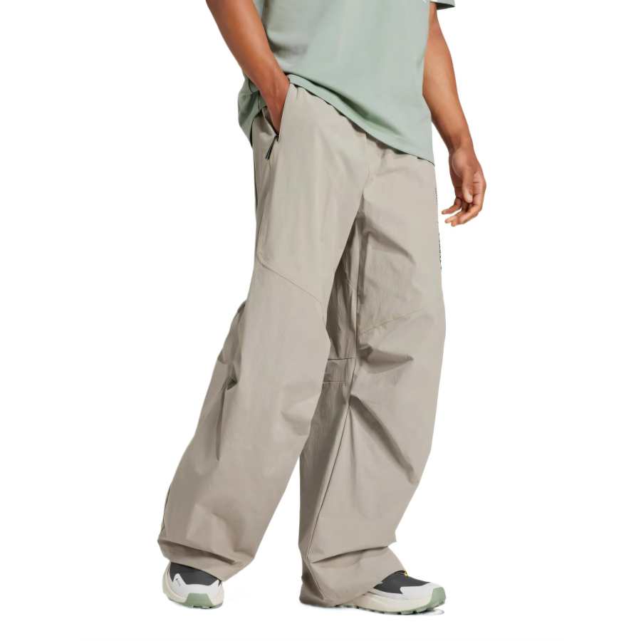 Adidas Adidas National Geographic Collaboration Casual Pants Men's Light Sesame Taupe