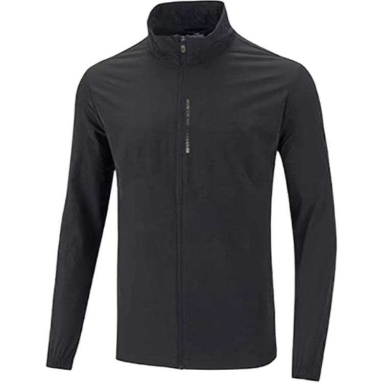 361° Running Collection Trench Coat Men's Super Black