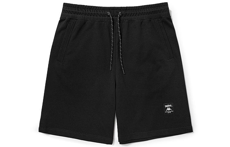 Kappa Casual Shorts Men's Black 990 Moderate