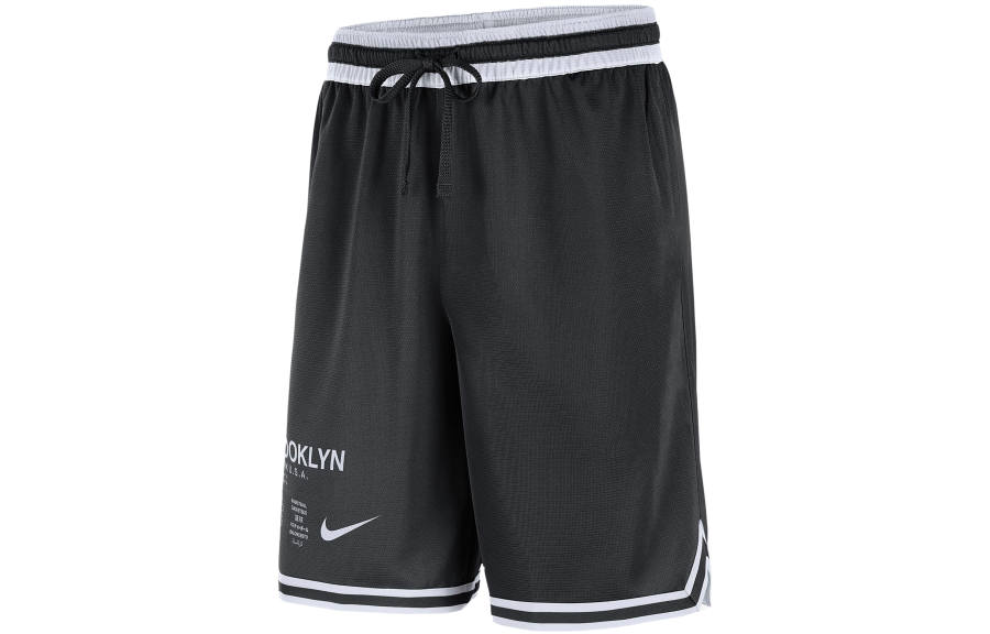 Nike Nike Basketball Shorts Men's Black Moderate Straight Fit Pants