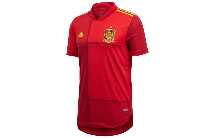 Adidas Adidas Spain National Team Soccer Jersey Player Edition Men's Red