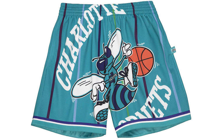 Mitchell Ness Mitchell Ness Basketball Shorts Unisex Blue