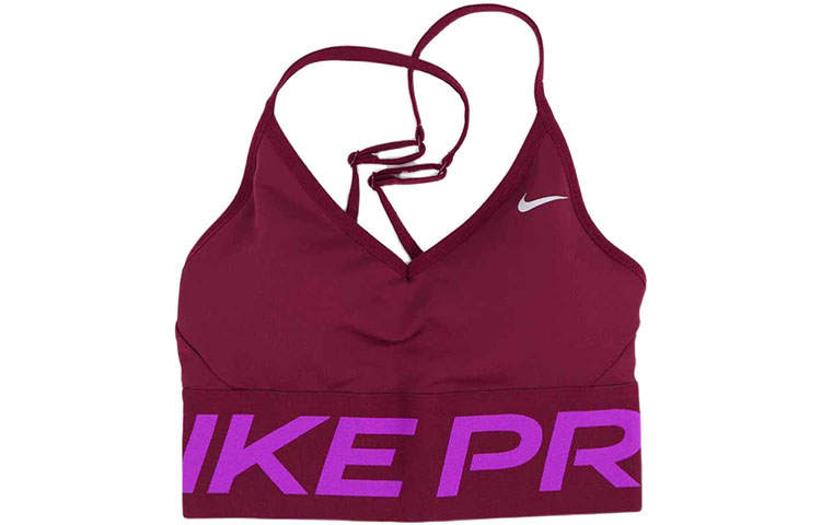 Nike Nike Tank Tops Women's Dark Beetroot Color U Neck Moderate Other