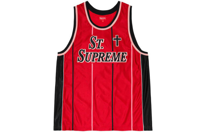 Supreme Supreme St. Supreme Basketball Jersey