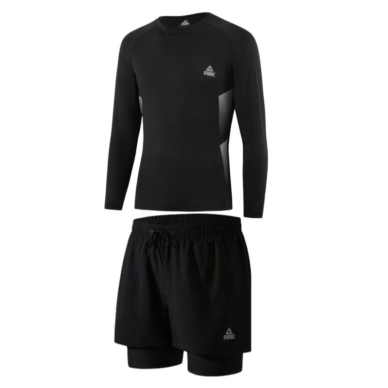 PEAK PEAK Swimsuit Sets Men's Crew Neck Moderate