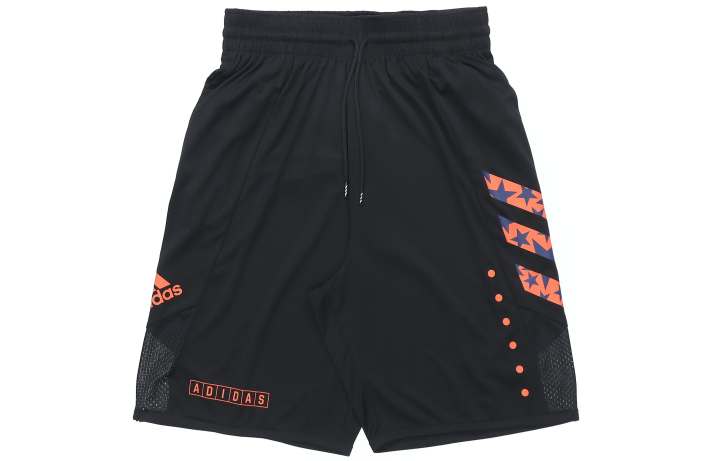 Adidas Adidas Basketball Shorts Men's Black Moderate Other