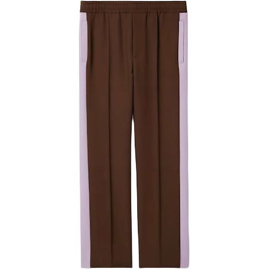GUCCI SS24 Smooth Twill Fabric Pants Casual Pants Men's Brown