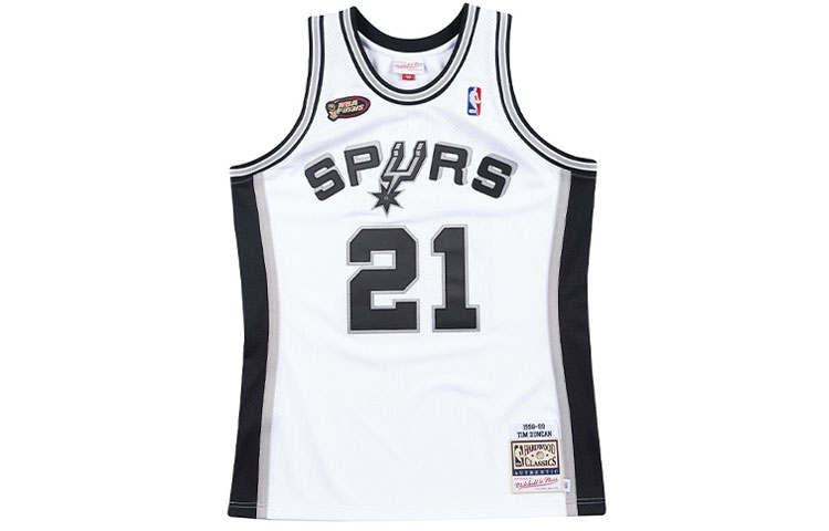 Mitchell Ness Mitchell Ness Nba Authentic "Spurs 1998 Tim Duncan" jersey