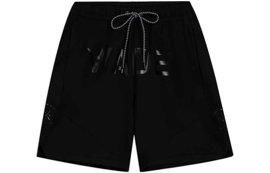 Li-Ning Li Ning Casual Shorts Men's Black Moderate