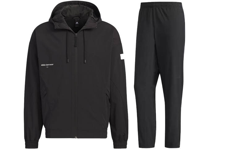 Adidas Adidas Casual Sportswear Men's Black