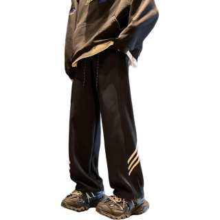 FA2LO Casual Pants Unisex Moderate Straight Fit Pants