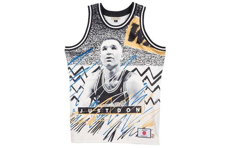 Mitchell Ness Mitchell Ness Basketball Jersey Men's Color Block