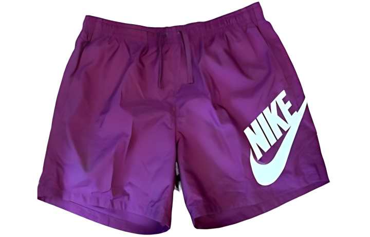 Nike Nike Casual Shorts Men's Purple Moderate