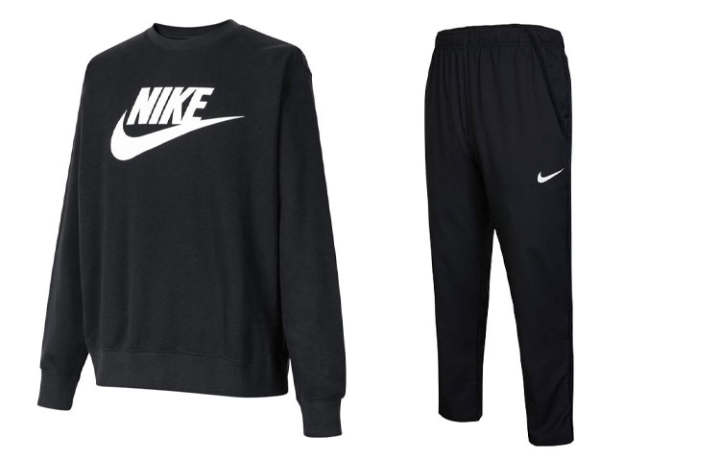 Nike Nike Casual Sportswear Men's Black