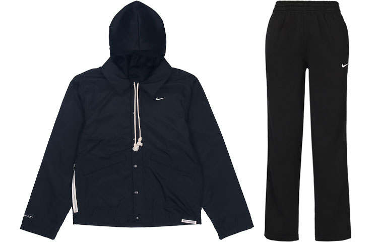 Nike Nike Casual Sportswear Men's Hooded Thickened And Fleece Lined
