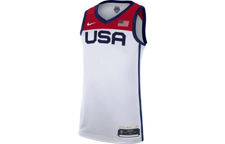 Nike Nike Basketball Jerseys Men's White Moderate Bib & Brace