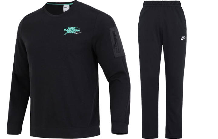 Nike Nike Casual Sportswear Men's Black