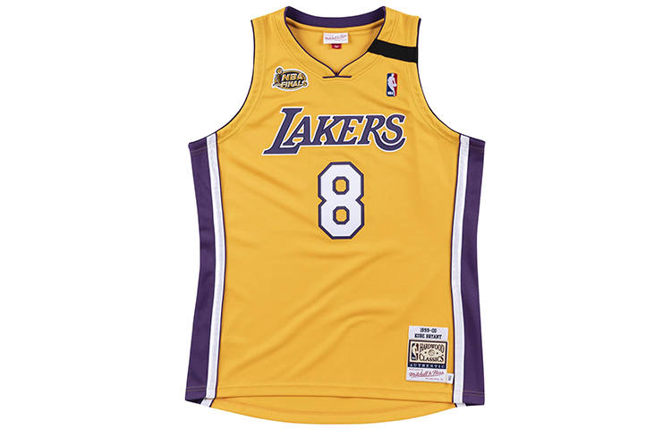 Mitchell Ness Mitchell Ness Basketball Jersey Unisex Yellow