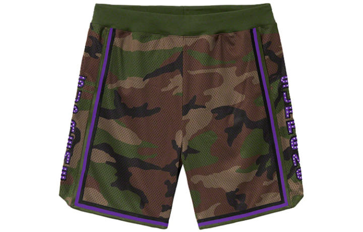 Supreme Supreme SS19 Basketball Shorts Unisex Moderate Straight Fit Pants