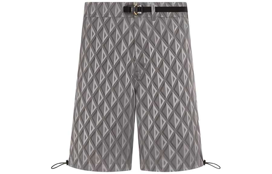 DIOR DIOR Casual Shorts Men's Gray Moderate