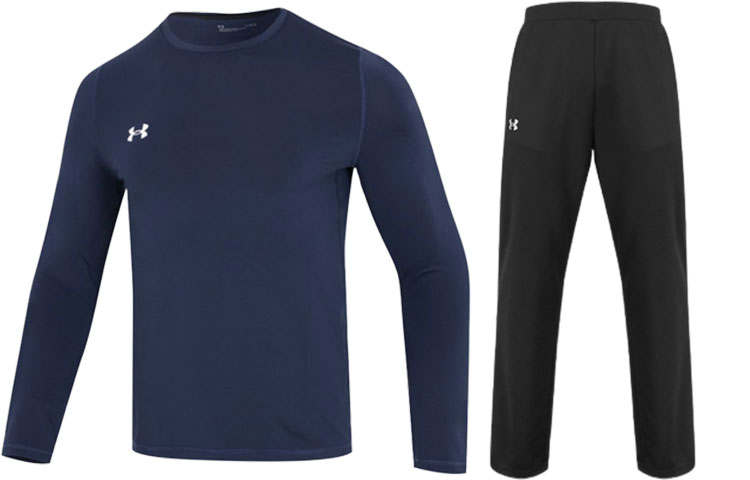 Under Armour Casual Sportswear Men's Crew Neck Moderate