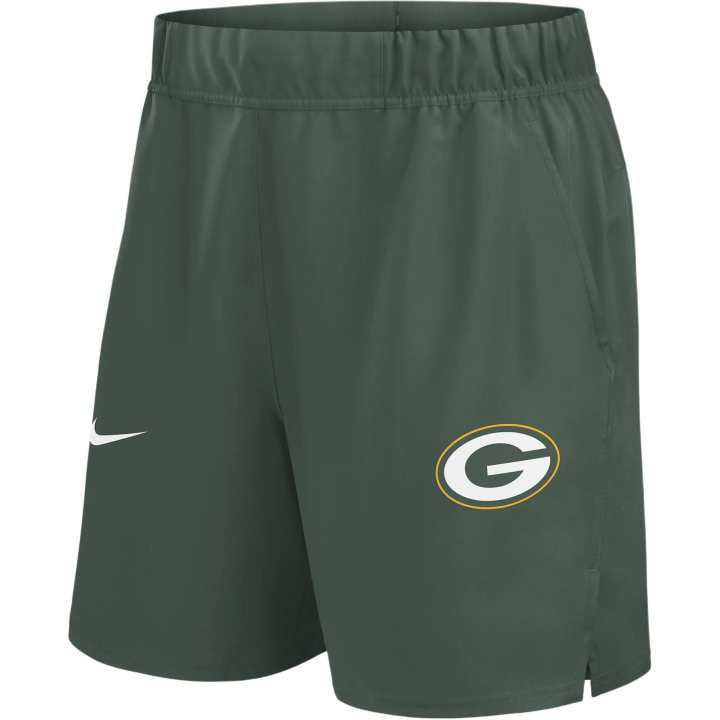 Nike Nike Green Bay Packers Blitz Victory Mens Nike Dri FIT Nfl Shorts