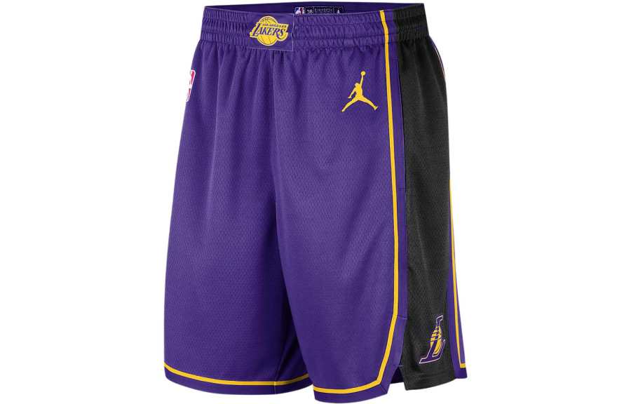 Jordan Jordan Dri-FIT Mens NBA Swingman Basketball Shorts Purple