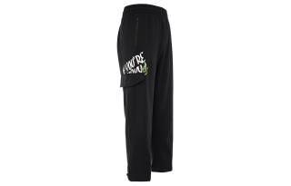 Anta Life Collection Casual Pants Unisex Basic Black