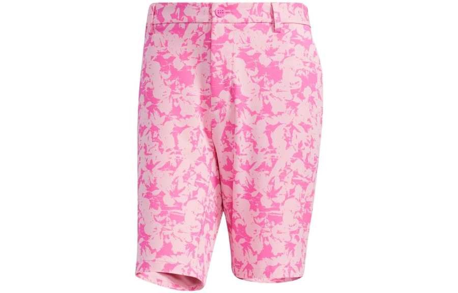 Adidas Adidas Casual Shorts Men's Pink Moderate