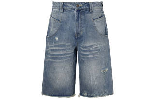 ROCAWEAR Denim Shorts Unisex Moderate