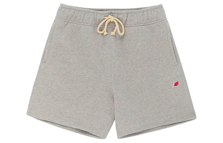 New Balance New Balance Teddy Made Core Shorts Athletic Grey