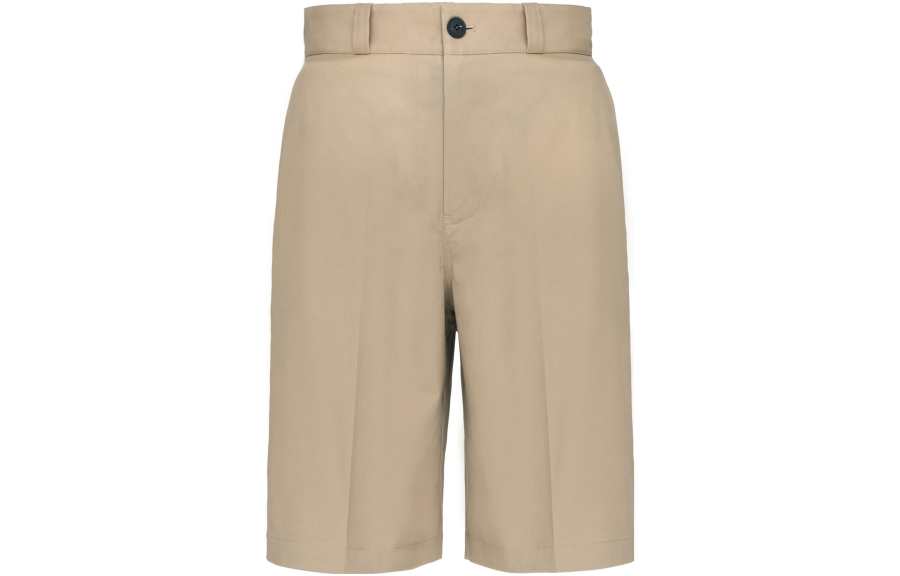 LI-NING 1990 LI NING 1990 Casual Shorts Men's Camel Khaki Moderate