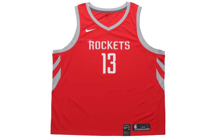 Nike Nike Basketball Jersey Men's University Red