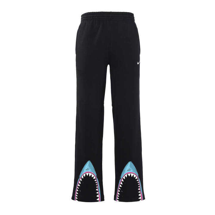 Nike Nike Casual Pants Unisex Black Thickened Straight Fit Pants