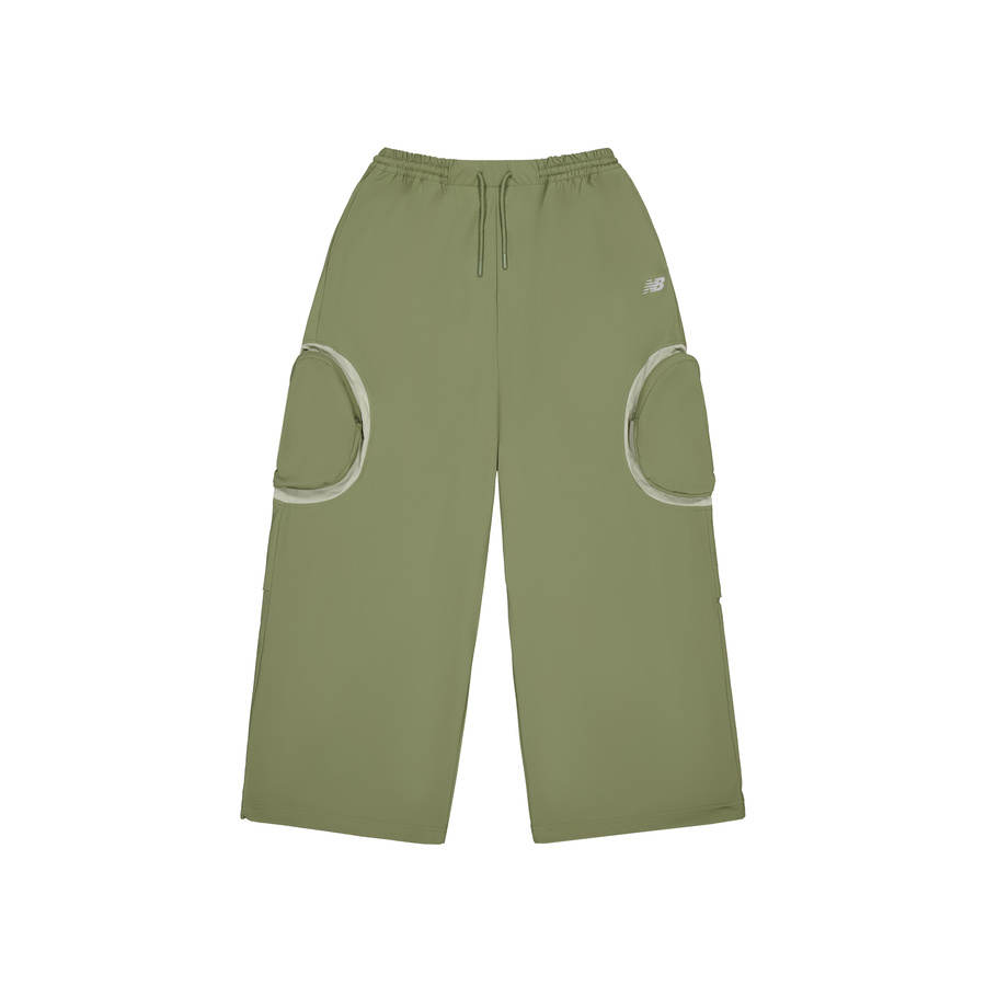 New Balance New Balance NB Hyper Sports Designed By Didu Casual Pants Unisex Army Green