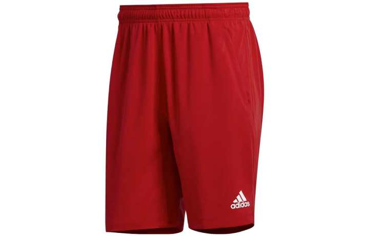 Adidas Adidas Casual Shorts Men's Red Moderate