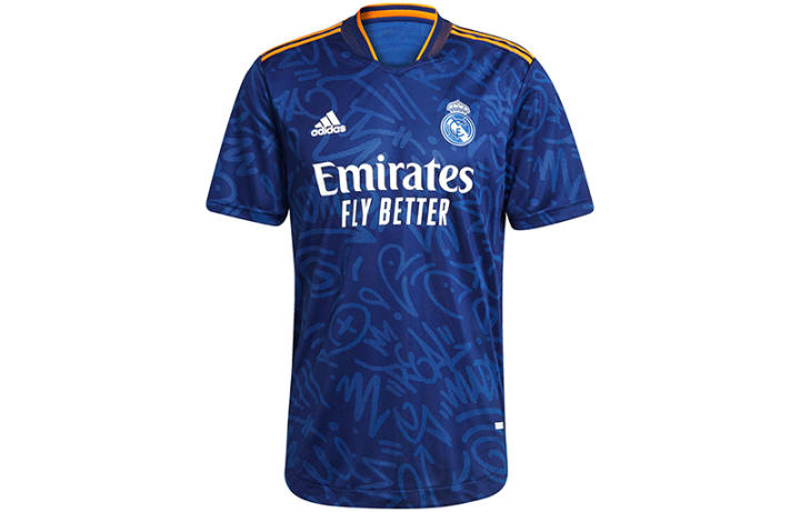Adidas Adidas Real Madrid Soccer Jersey Player Edition Men's Blue