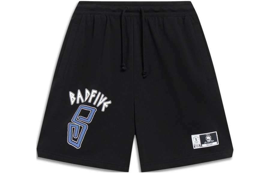 Li-Ning Li Ning Casual Shorts Men's Black