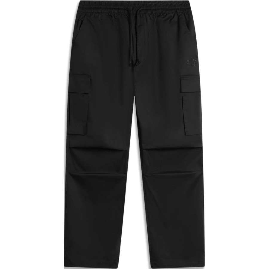 Li-Ning Li Ning China Culture Collection Casual Pants Unisex Black
