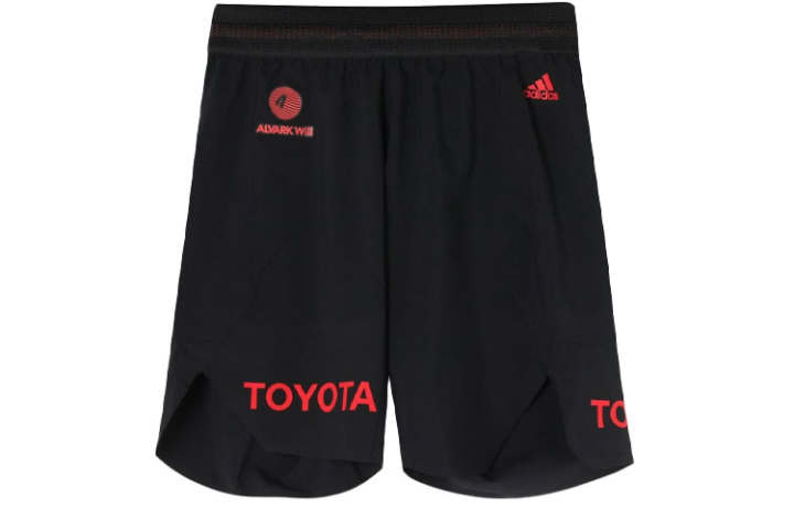 Adidas Adidas Casual Shorts Men's Black Moderate