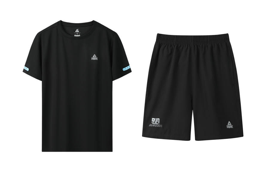 PEAK Casual Sportswear Men's Crew Neck Moderate