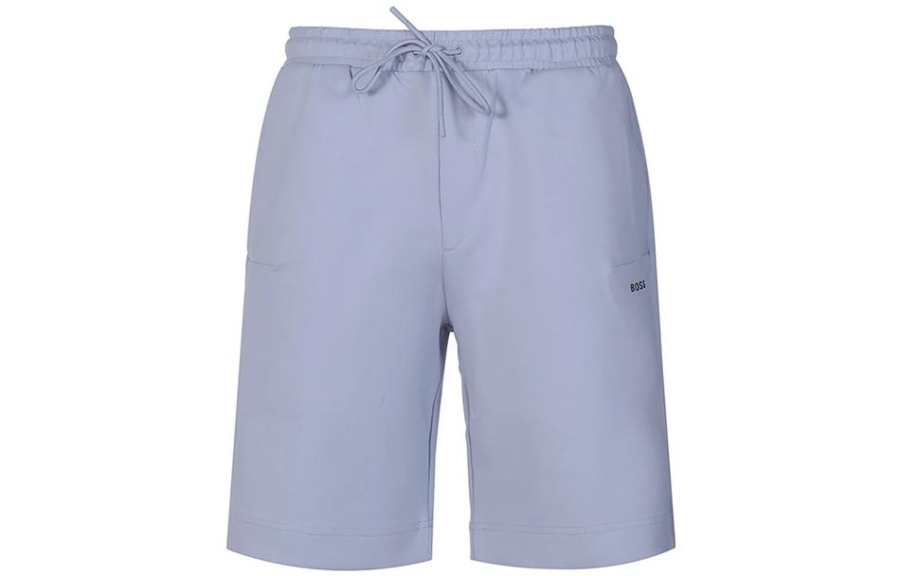 HUGO BOSS Casual Shorts Men's Light Purple Blue