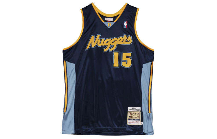 Mitchell Ness Mitchell Ness Fanatics Authentic "NBA Denver Nuggets 2006 Carmelo Anthony" tank top